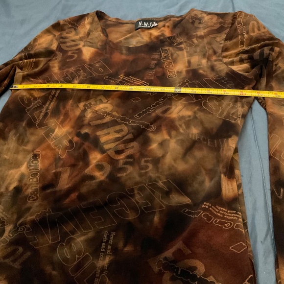 N.W.D. BRAND .. t-shirt - Picture 3 of 7